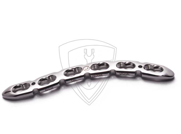 Clavicle Plate Locking 3.5mm